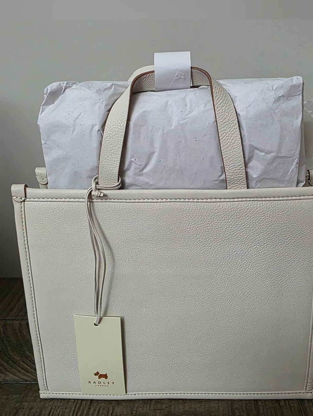 New Radley London Autumn Editions Medium Open Top Satchel Tote Bag - Picture 2 of 4